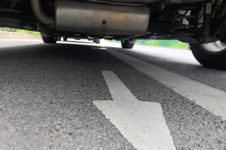 Used Chevrolet Cruze 2012 1.8L SE AT Chassis Rear