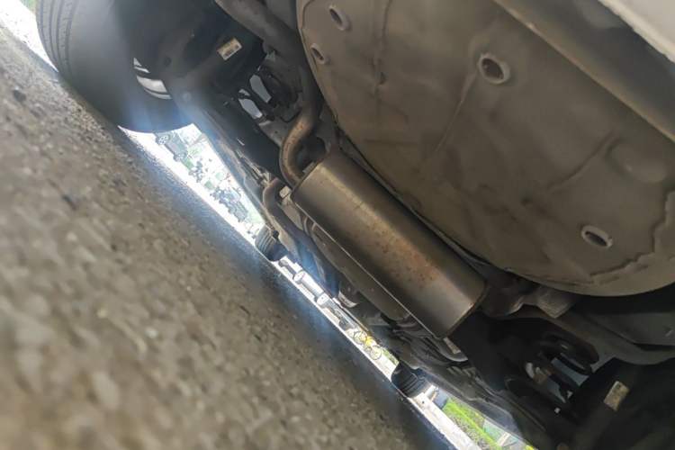 Used Chevrolet Cruze 2012 1.6L SL MT Chassis Rear