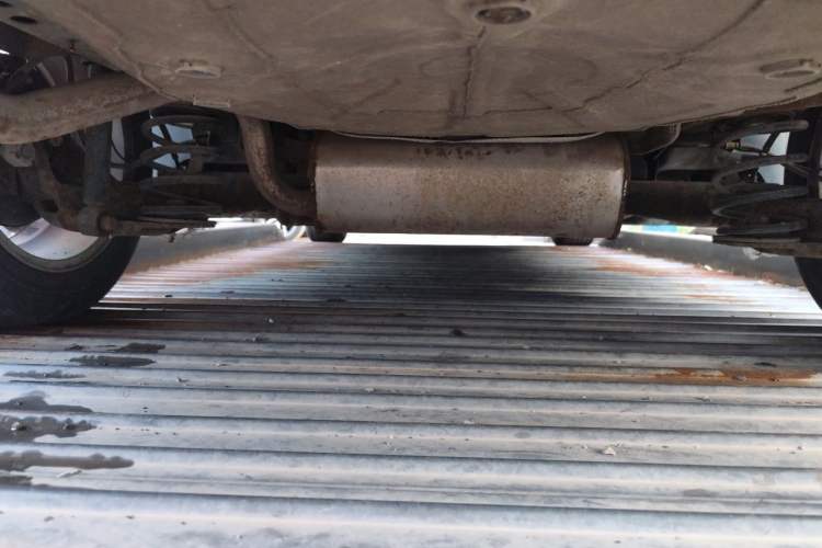 Used Chevrolet Cruze 2012 1.6L SE MT Chassis Rear