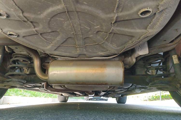 Used Chevrolet Cruze 2012 1.6L SE MT Chassis Rear