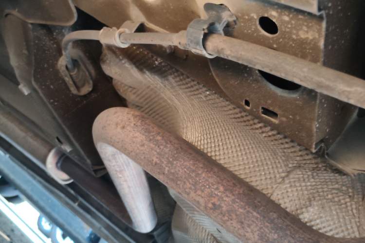 Used Chevrolet Cruze 2012 1.8L SE AT Chassis Rear Left