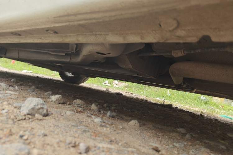 Used Chevrolet Cruze 2012 1.8L SE AT Chassis Rear Left