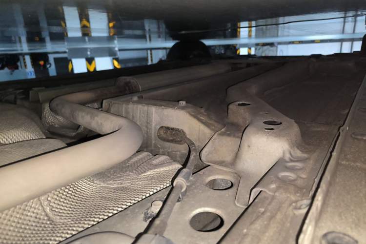 Used Chevrolet Cruze 2012 1.6L SE MT Chassis Rear Left