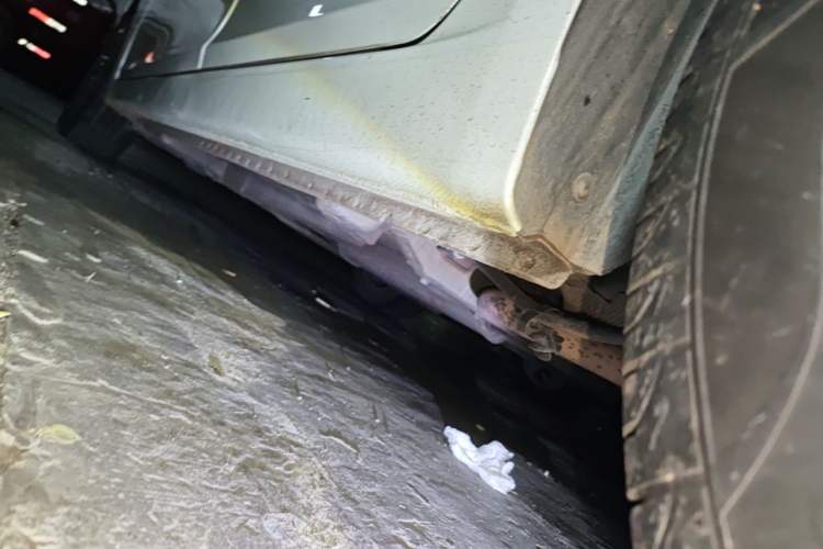 Used Chevrolet Cruze 2012 1.6L SE MT Chassis Rear Left
