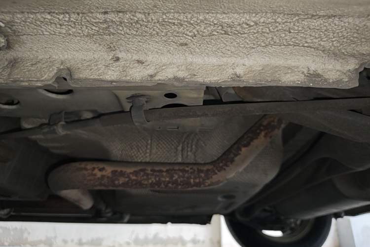 Used Chevrolet Cruze 2012 1.6L SL MT Chassis Rear Left