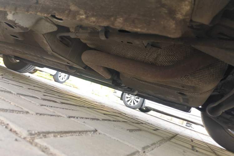 Used Chevrolet Cruze 2012 1.6L SL MT Chassis Rear Left