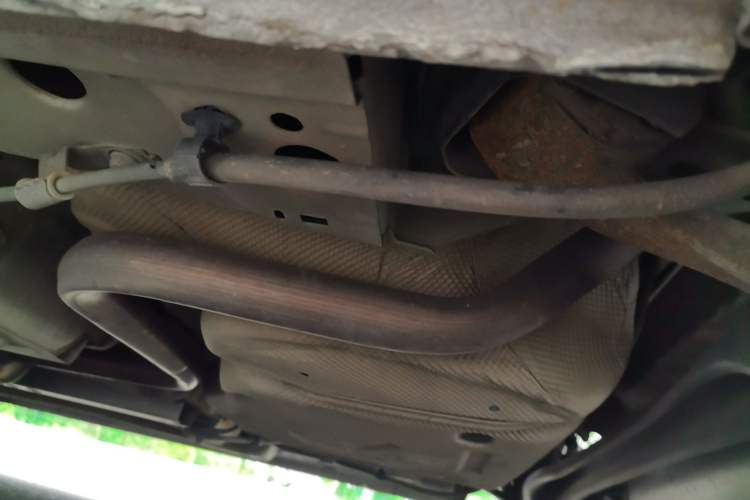Used Chevrolet Cruze 2012 1.8L SE AT Chassis Rear Left