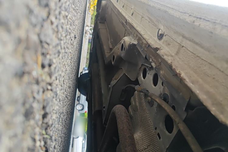Used Chevrolet Cruze 2012 1.6L SL MT Chassis Rear Left