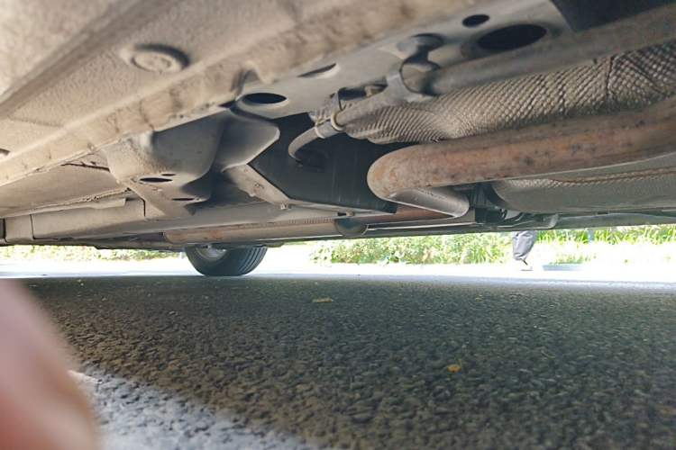 Used Chevrolet Cruze 2012 1.6L SE MT Chassis Rear Left