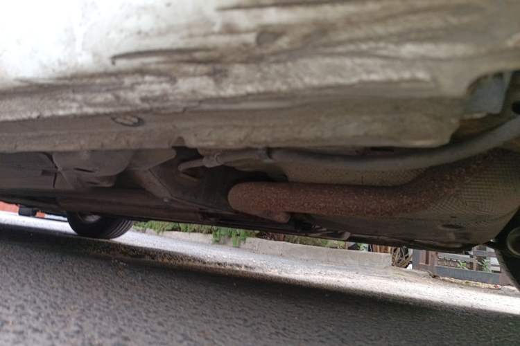 Used Chevrolet Cruze 2012 1.6L SE MT Chassis Rear Left