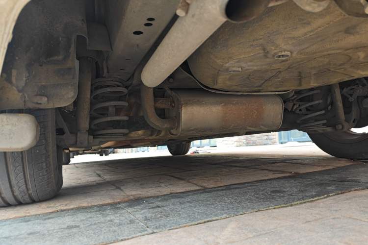 Used Chevrolet Cruze 2012 1.6L SE Automatic Chassis Rear Left