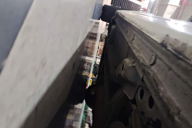 Used Chevrolet Cruze 2012 1.6T SE MT Chassis Rear Left