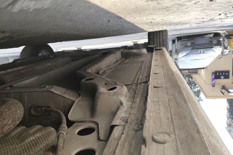 Used Chevrolet Cruze 2012 1.8L SE AT Chassis Rear Left