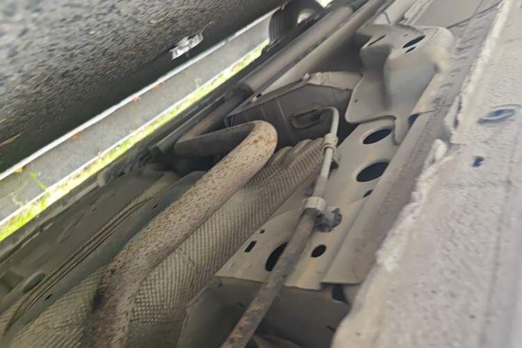 Used Chevrolet Cruze 2012 1.6L SL MT Chassis Rear Left