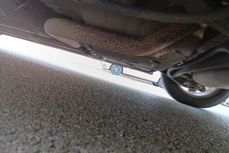Used Chevrolet Cruze 2012 1.8L SE AT Chassis Rear Left
