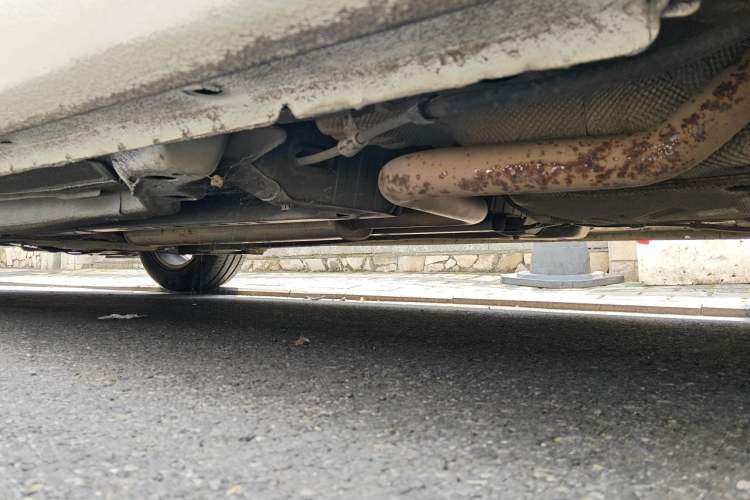 Used Chevrolet Cruze 2012 1.8L SE AT Chassis Rear Left