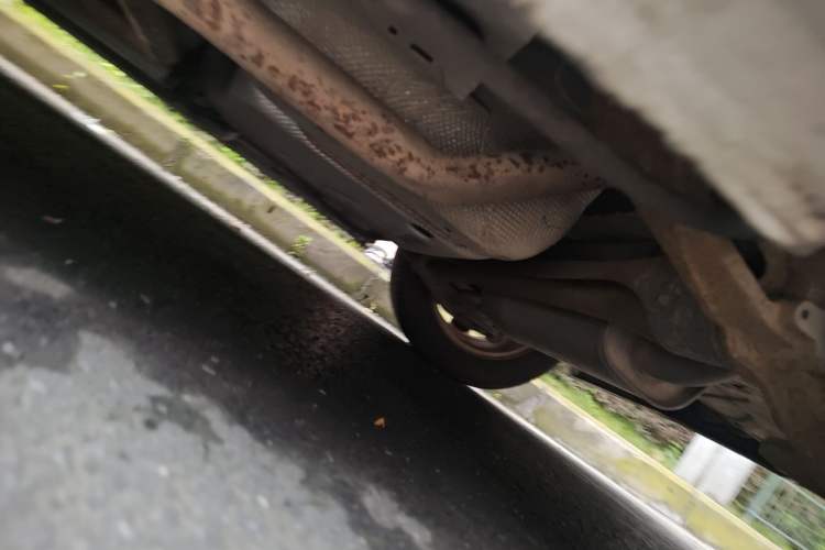 Used Chevrolet Cruze 2012 1.6L SE MT Chassis Rear Left