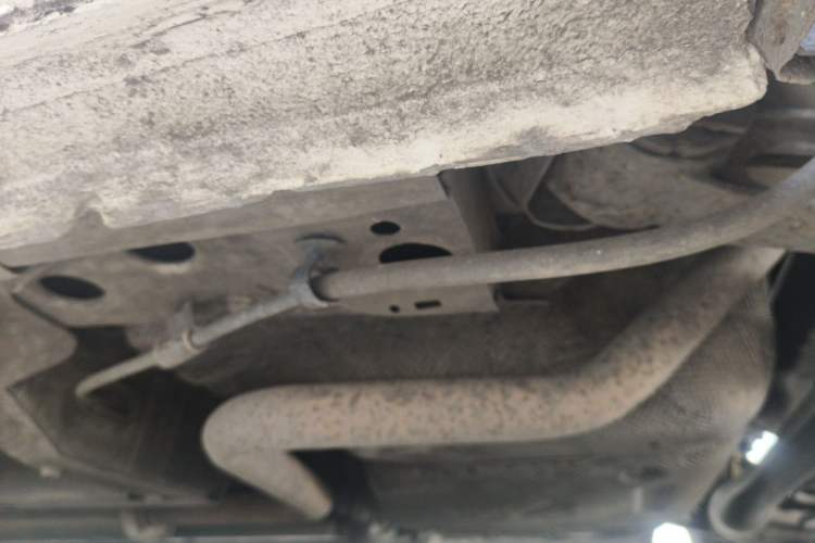 Used Chevrolet Cruze 2012 1.6L SE MT Chassis Rear Left