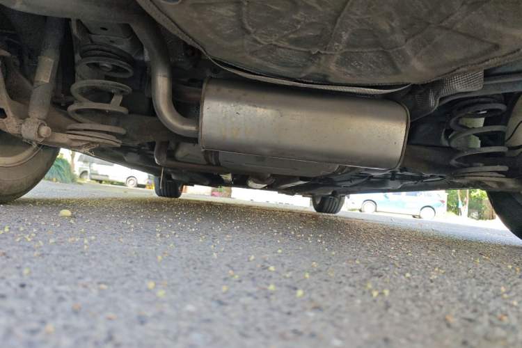 Used Chevrolet Cruze 2012 1.6L SL Grand Edition Manual Transmission Chassis Rear
