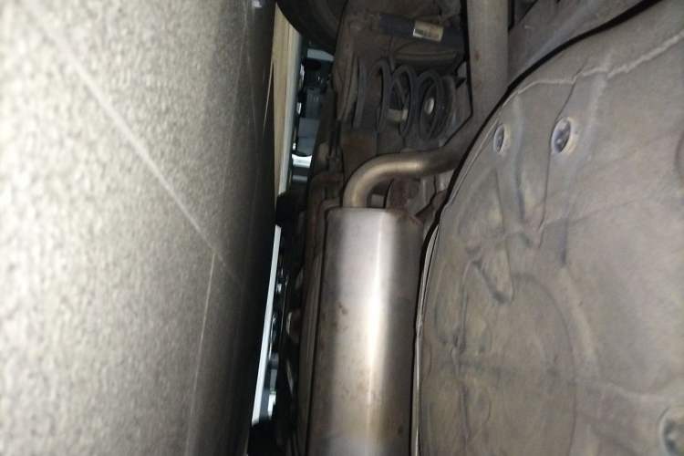 Used Chevrolet Cruze 2012 1.6L SE MT Chassis Rear