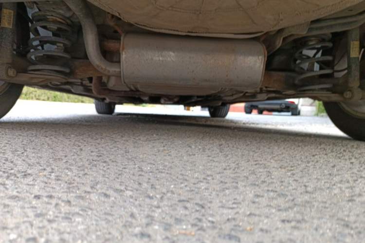 Used Chevrolet Cruze 2012 1.6L SE MT Chassis Rear
