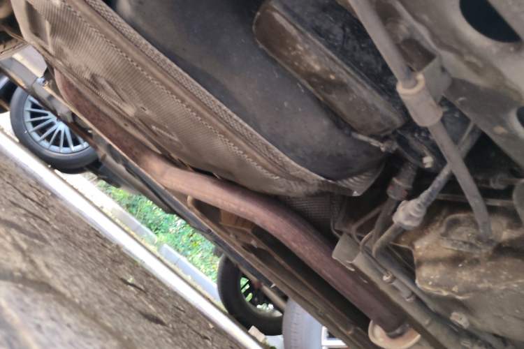 Used Chevrolet Cruze 2012 1.8L SE AT Chassis Rear Right