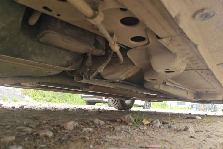 Used Chevrolet Cruze 2012 1.8L SE AT Chassis Rear Right
