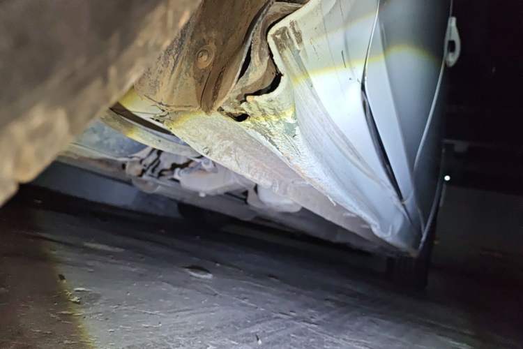 Used Chevrolet Cruze 2012 1.6L SE MT Chassis Rear Right