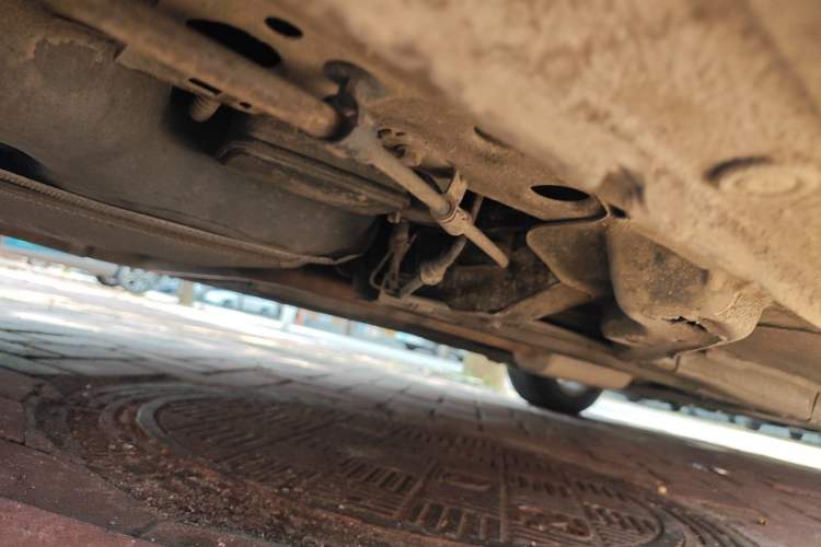 Used Chevrolet Cruze 2012 1.8L SE AT Chassis Rear Right