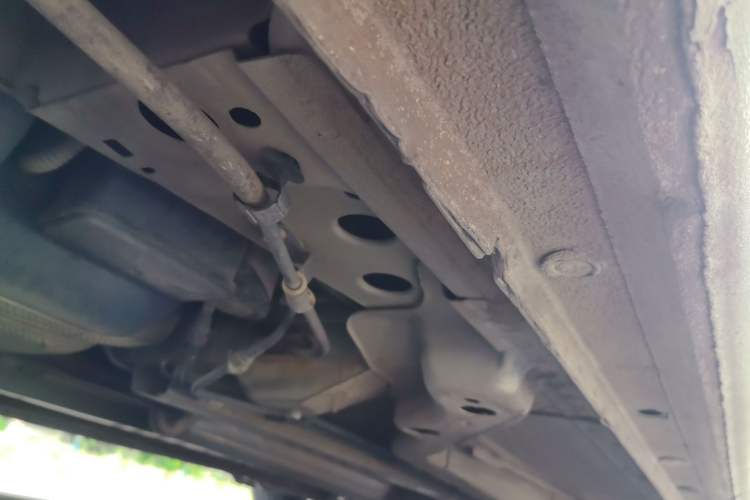 Used Chevrolet Cruze 2012 1.8L SE AT Chassis Rear Right