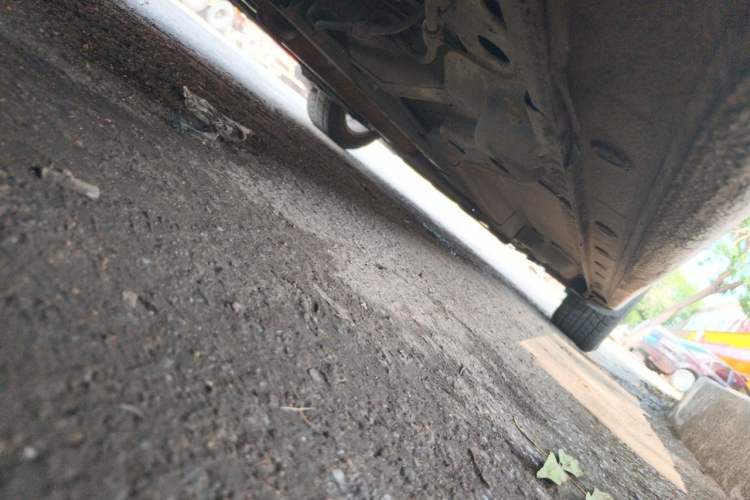 Used Chevrolet Cruze 2012 1.8L SE AT Chassis Rear Right