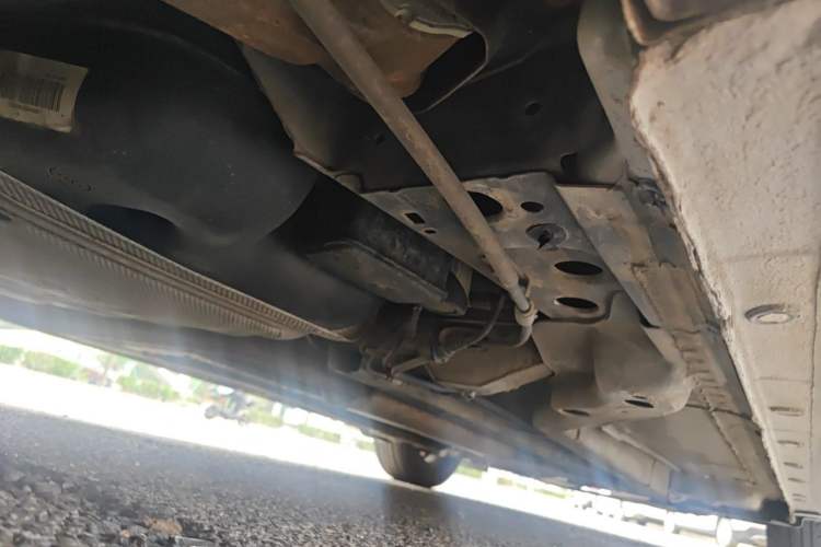 Used Chevrolet Cruze 2012 1.6L SL MT Chassis Rear Right