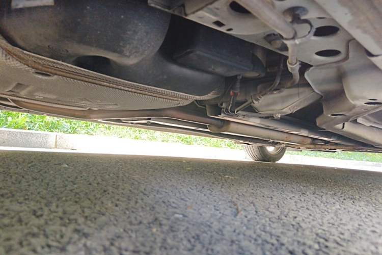 Used Chevrolet Cruze 2012 1.6L SE MT Chassis Rear Right