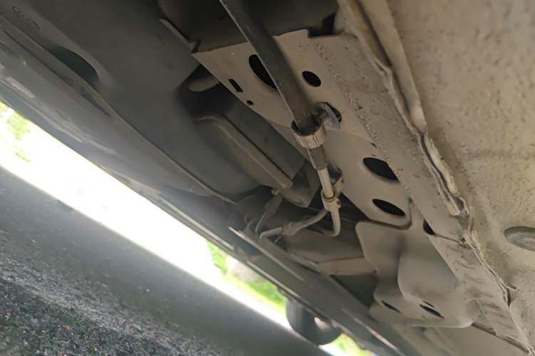 Used Chevrolet Cruze 2012 1.6L SL MT Chassis Rear Right