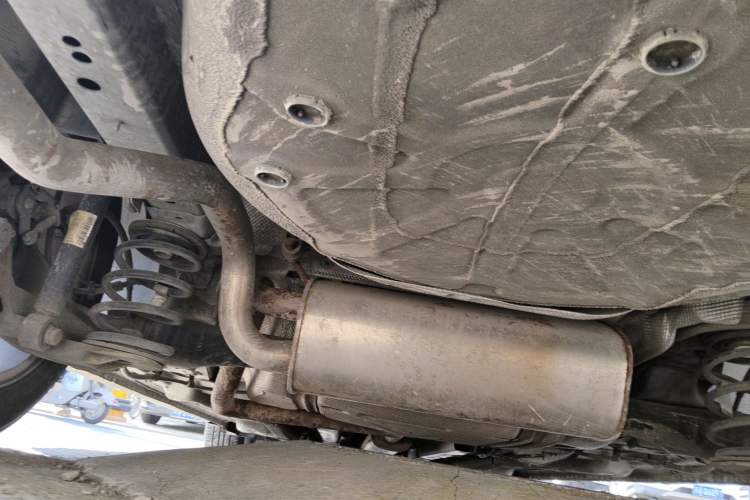 Used Chevrolet Cruze 2012 1.8L SE AT Chassis Rear