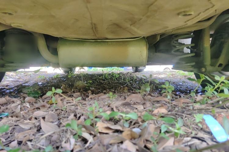 Used Chevrolet Cruze 2012 1.6L SL MT Chassis Rear