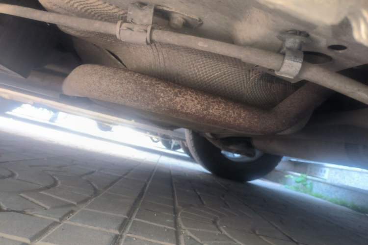 Used Chevrolet Cruze 2012 1.6L SE MT Chassis Rear