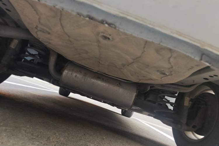 Used Chevrolet Cruze 2012 1.6L SL MT Chassis Rear