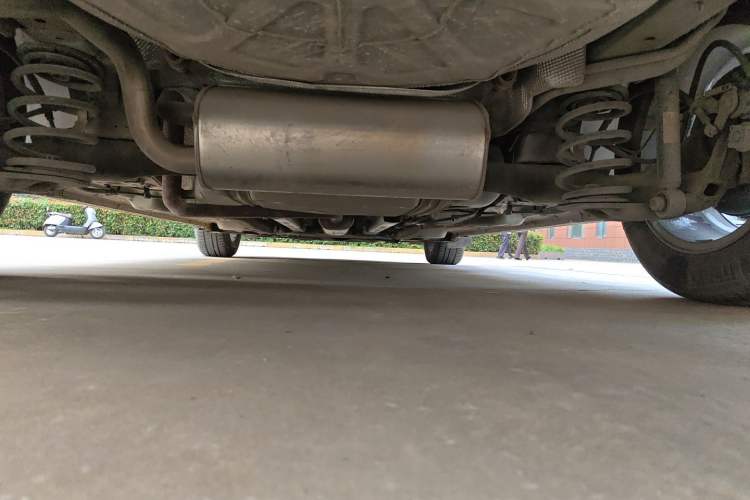 Used Chevrolet Cruze 2012 1.6L SE Automatic Chassis Rear