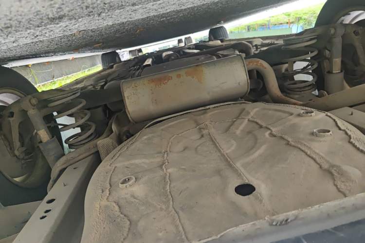 Used Chevrolet Cruze 2012 1.6L SL MT Chassis Rear