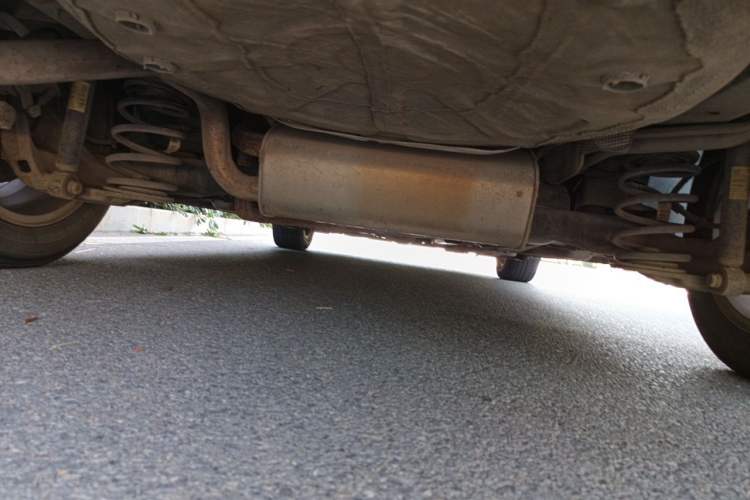 Used Chevrolet Cruze 2012 1.8L SE AT Chassis Rear