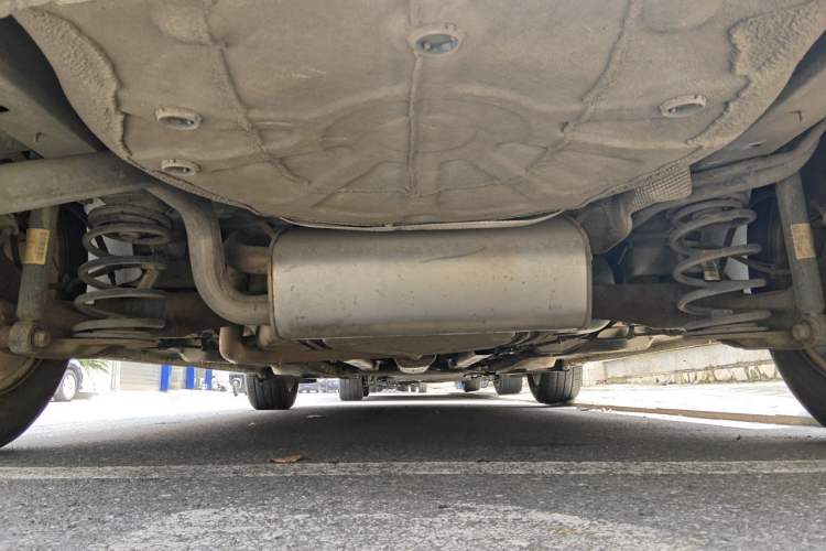 Used Chevrolet Cruze 2012 1.8L SE AT Chassis Rear