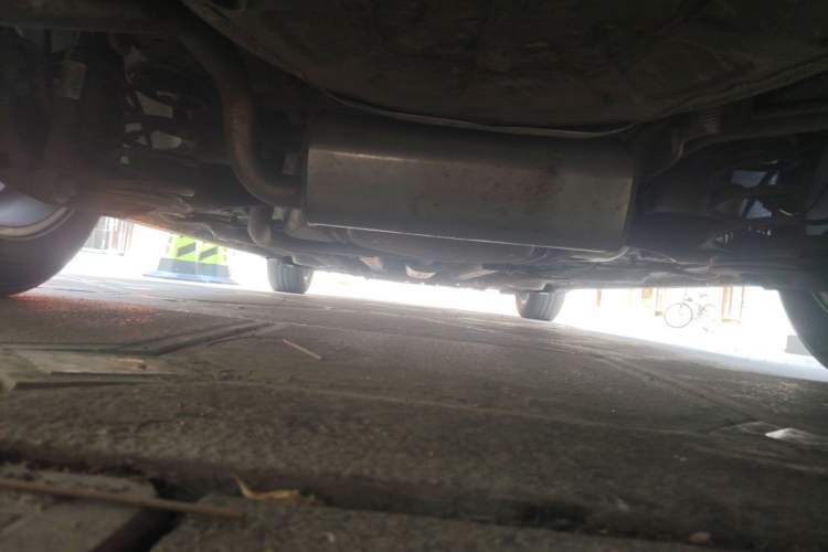 Used Chevrolet Cruze 2012 1.8L SE AT Chassis Rear