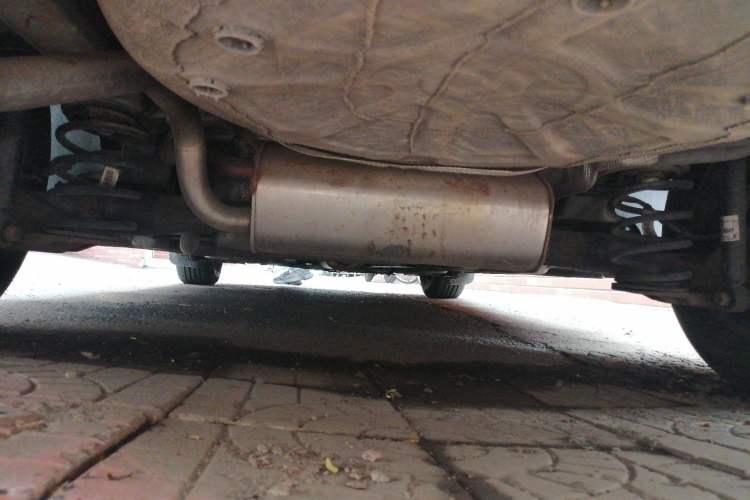 Used Chevrolet Cruze 2012 1.6L SL MT Chassis Rear