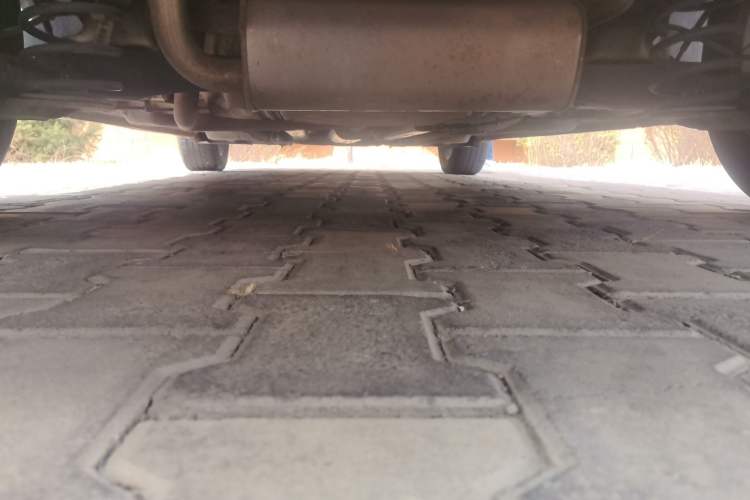 Used Chevrolet Cruze 2012 1.8L SE AT Chassis Rear