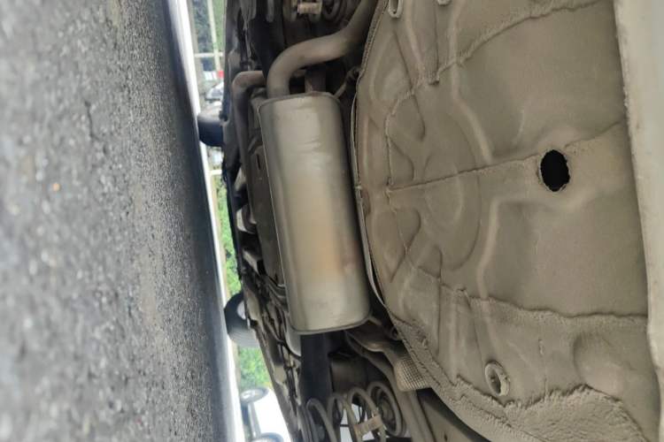 Used Chevrolet Cruze 2012 1.8L SE AT Chassis Rear