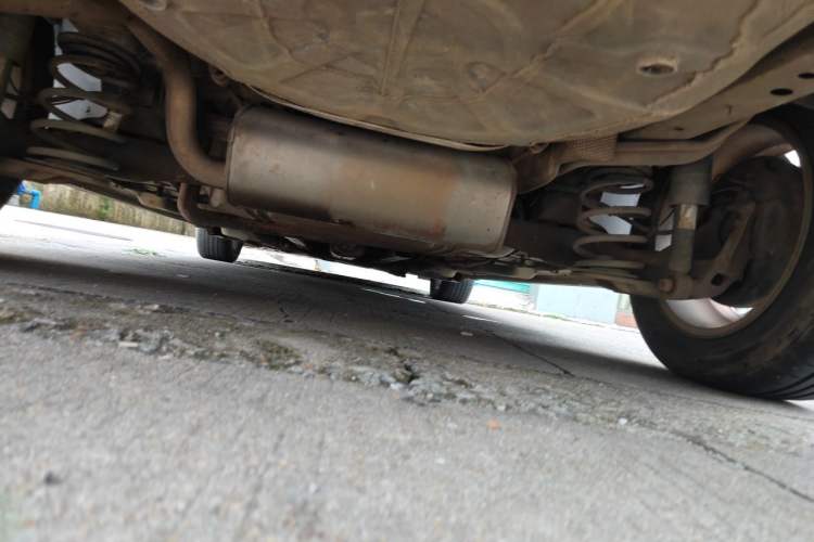 Used Chevrolet Cruze 2012 1.6L SL Grand Edition Automatic Chassis Rear
