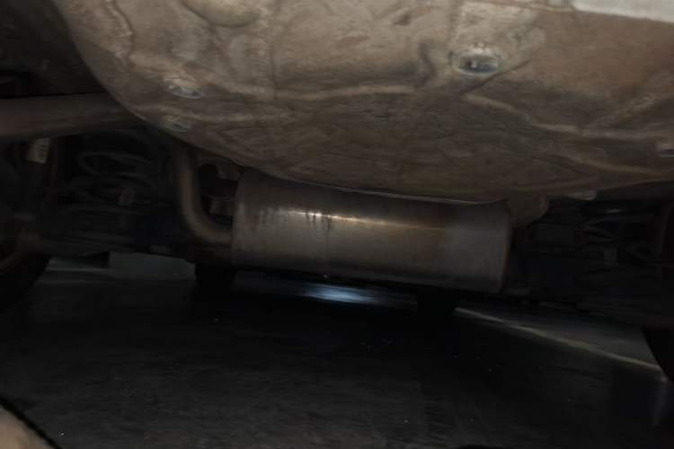 Used Chevrolet Cruze 2012 1.6L SE MT Chassis Rear