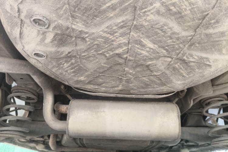 Used Chevrolet Cruze 2012 1.6L SE MT Chassis Rear