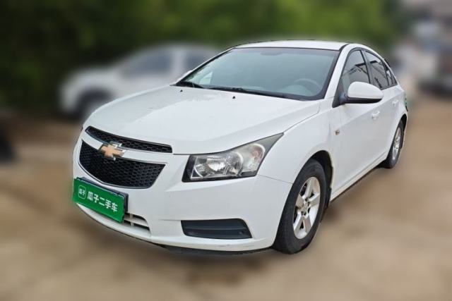 Ojetý Chevrolet Cruze 2012 1.6L SL MT